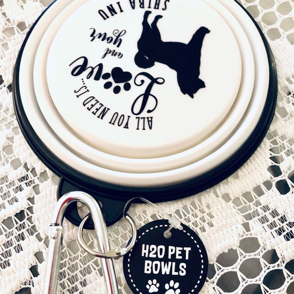 TRAVEL DOG BOWLS - Picture 4 of 7